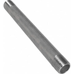 Guardian Worldwide - Stainless Steel Pipe Nipples & Pipe; Style: Threaded ; Pipe Size: 1 (Inch); Length (Inch): 18 ; Material Grade: 304/304L ; Schedule: 40 - Exact Industrial Supply