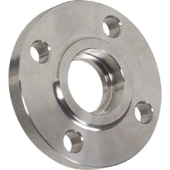 Guardian Worldwide - Stainless Steel Pipe Flanges; Style: Socket Weld ; Pipe Size: 1 (Inch); Outside Diameter (Inch): 4-1/4 ; Material Grade: 304 ; Distance Across Bolt Hole Centers: 3.12 (Inch); Number of Bolt Holes: 4.000 - Exact Industrial Supply