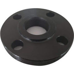 Guardian Worldwide - Stainless Steel Pipe Flanges; Style: Threaded ; Pipe Size: 2-1/2 (Inch); Outside Diameter (Inch): 7 ; Material Grade: Carbon Steel ; Distance Across Bolt Hole Centers: 5-1/2 (Inch); Number of Bolt Holes: 4.000 - Exact Industrial Supply