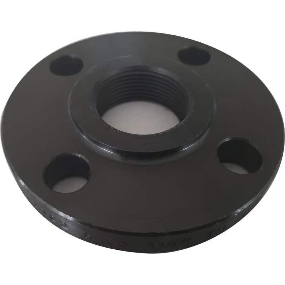 Guardian Worldwide - Stainless Steel Pipe Flanges; Style: Threaded ; Pipe Size: 1 (Inch); Outside Diameter (Inch): 4-1/4 ; Material Grade: Carbon Steel ; Distance Across Bolt Hole Centers: 3.12 (Inch); Number of Bolt Holes: 4.000 - Exact Industrial Supply