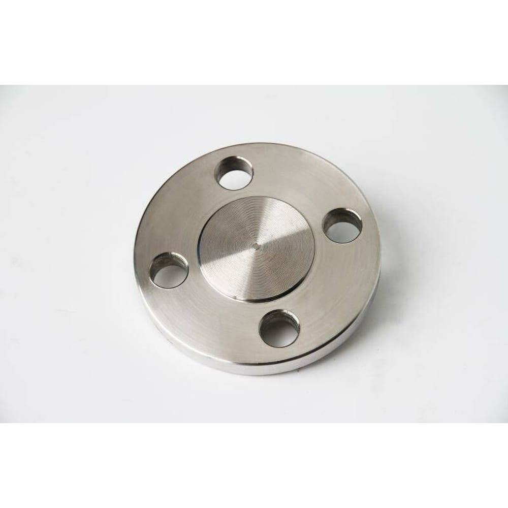 Guardian Worldwide - Stainless Steel Pipe Flanges; Style: Blind ; Pipe Size: 1-1/2 (Inch); Outside Diameter (Inch): 5 ; Material Grade: 304 ; Distance Across Bolt Hole Centers: 3.88 (Inch); Number of Bolt Holes: 4.000 - Exact Industrial Supply