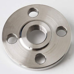 Guardian Worldwide - Stainless Steel Pipe Flanges; Style: Threaded ; Pipe Size: 3/4 (Inch); Outside Diameter (Inch): 3.88 ; Material Grade: 304 ; Distance Across Bolt Hole Centers: 2-3/4 (Inch); Number of Bolt Holes: 4.000 - Exact Industrial Supply