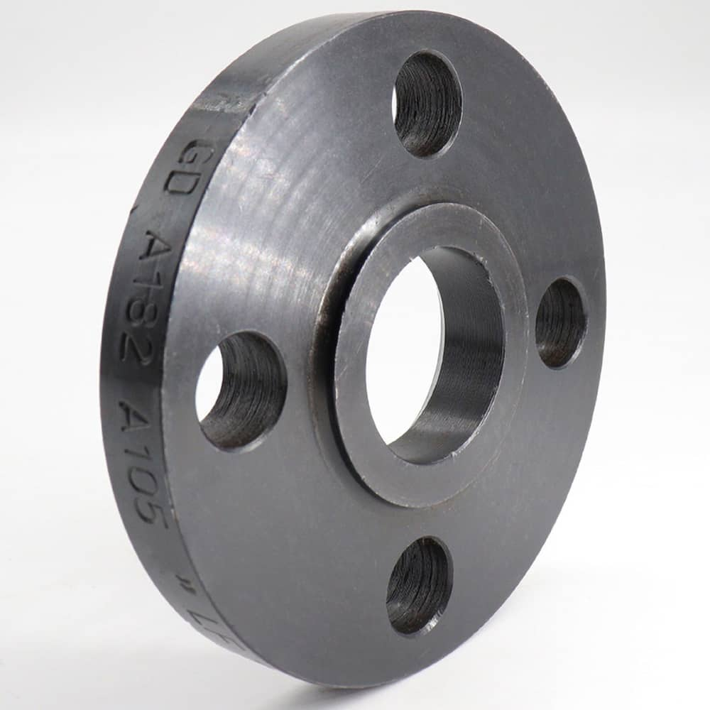 Guardian Worldwide - Stainless Steel Pipe Flanges; Style: Lap Joint ; Pipe Size: 2-1/2 (Inch); Outside Diameter (Inch): 7 ; Material Grade: Carbon Steel ; Distance Across Bolt Hole Centers: 5-1/2 (Inch); Number of Bolt Holes: 4.000 - Exact Industrial Supply