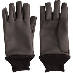 ‎202-1012/M CE Fabric Gloves - Temp-Gard Extreme Temperature Gloves - Wrist Length - Liq-Proof Silicone Fabric - Exact Industrial Supply