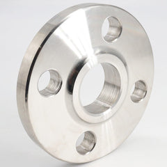 Guardian Worldwide - Stainless Steel Pipe Flanges; Style: Lap Joint ; Pipe Size: 1-1/2 (Inch); Outside Diameter (Inch): 5 ; Material Grade: 316 ; Distance Across Bolt Hole Centers: 3.88 (Inch); Number of Bolt Holes: 4.000 - Exact Industrial Supply