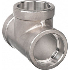 Guardian Worldwide - Stainless Steel Pipe Fittings; Type: Tee ; Fitting Size: 2 ; End Connections: Socket Weld ; Material Grade: 316 ; Pressure Rating (psi): 150 - Exact Industrial Supply