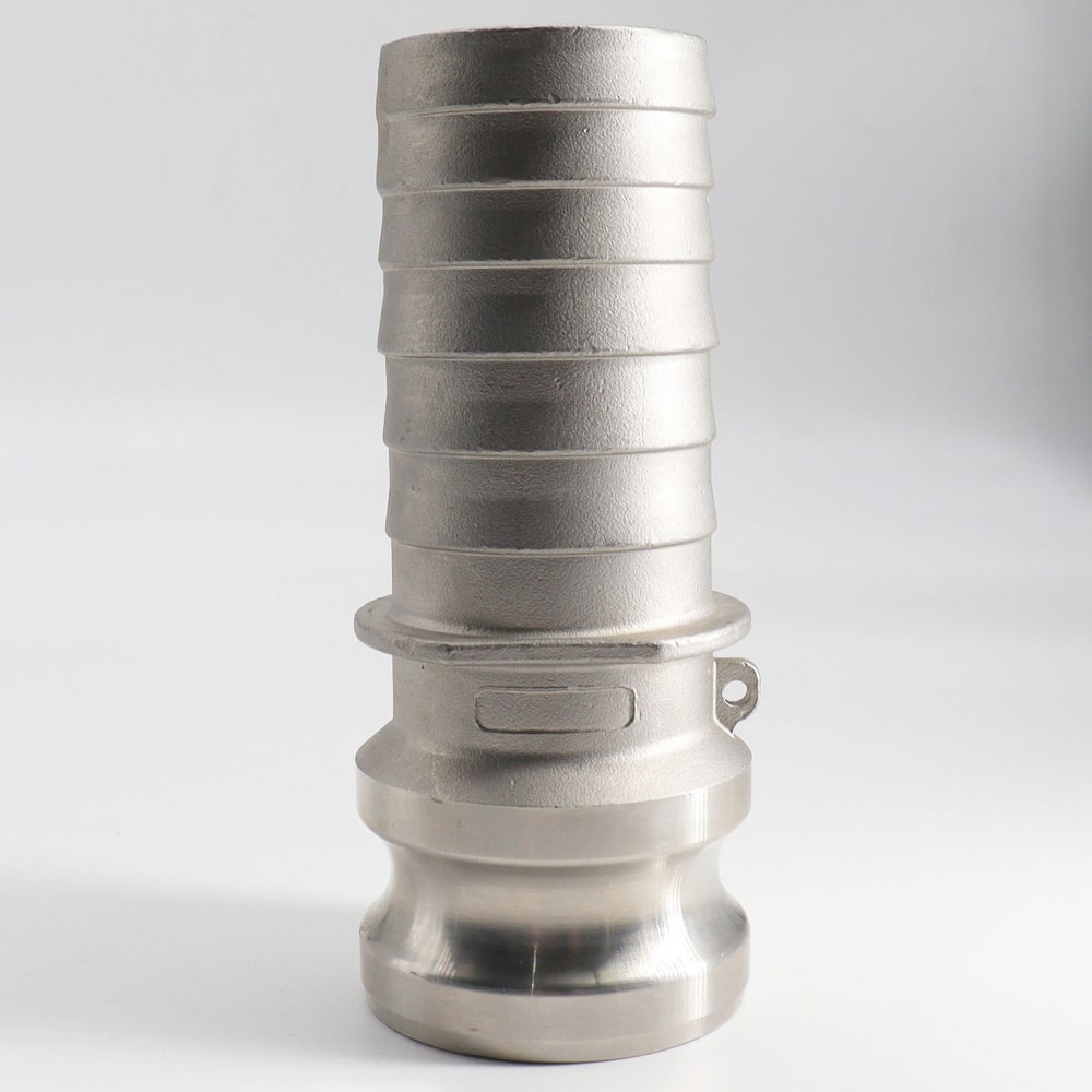 Guardian Worldwide - Suction & Discharge Hose Couplings; Type: E Type Quick Coupling ; Coupling Descriptor: Type E ; Coupler Size: 3 (Inch); Thread Size: Non-Threaded ; Material: 316 Stainless Steel ; Style: E - Exact Industrial Supply