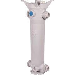 Hayward - Bag Filter Housings; Bag Size (#): 2 ; Length (Decimal Inch): 32.0000 ; Pipe Size: 2-1/2 (Inch); End Connections: Threaded ; Maximum Flow Rate (GPM): 150 ; Maximum Working Pressure (psi): 150.000 - Exact Industrial Supply