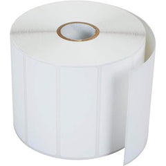 Brother - Labels, Ribbons & Tapes; Type: Label ; Color: White ; For Use With: TD-4410D; TD-4420DN; TD-4550DNWB; TD-4420TN; TD-4520TN; TD-4650TNWB; TD-4750TNWB 4 in Desktop Thermal Printers and TJ-4021TN; TJ-4121TN Series Titan Industrial Printer ; Width - Exact Industrial Supply