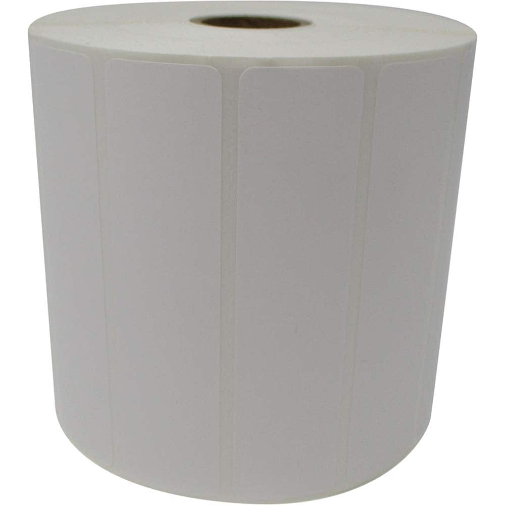 Brother - Labels, Ribbons & Tapes; Type: Multipurpose ; Color: White ; For Use With: TD-4420TN; TD-4520TN; TD-4650TNWB; TD-4750TNWB 4 in Desktop Thermal Printers and TJ-4021TN; TJ-4121TN Series Titan Industrial Printer; Wax and Wax/Resin Ribbons ; Width - Exact Industrial Supply