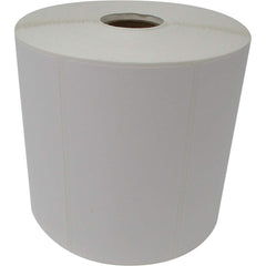 Brother - Labels, Ribbons & Tapes; Type: Multipurpose ; Color: White ; For Use With: TD-4420TN; TD-4520TN; TD-4650TNWB; TD-4750TNWB 4 in Desktop Thermal Printers and TJ-4021TN; TJ-4121TN Series Titan Industrial Printer; Wax and Wax/Resin Ribbons ; Width - Exact Industrial Supply