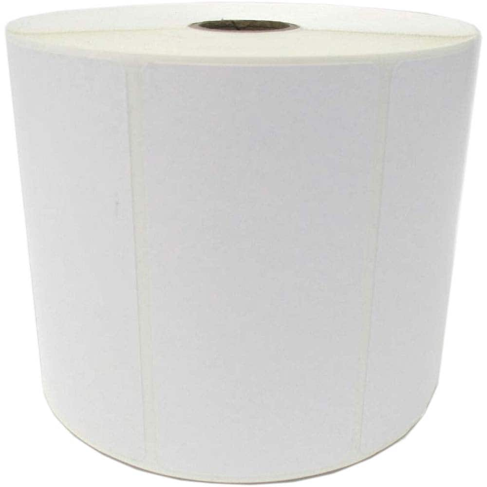 Brother - Labels, Ribbons & Tapes; Type: Multipurpose ; Color: White ; For Use With: TD-4410D; TD-4420DN; TD-4550DNWB; TD-4420TN; TD-4520TN; TD-4650TNWB; TD-4750TNWB 4 in Desktop Thermal Printers and TJ-4021TN; TJ-4121TN Series Titan Industrial Printer ; - Exact Industrial Supply