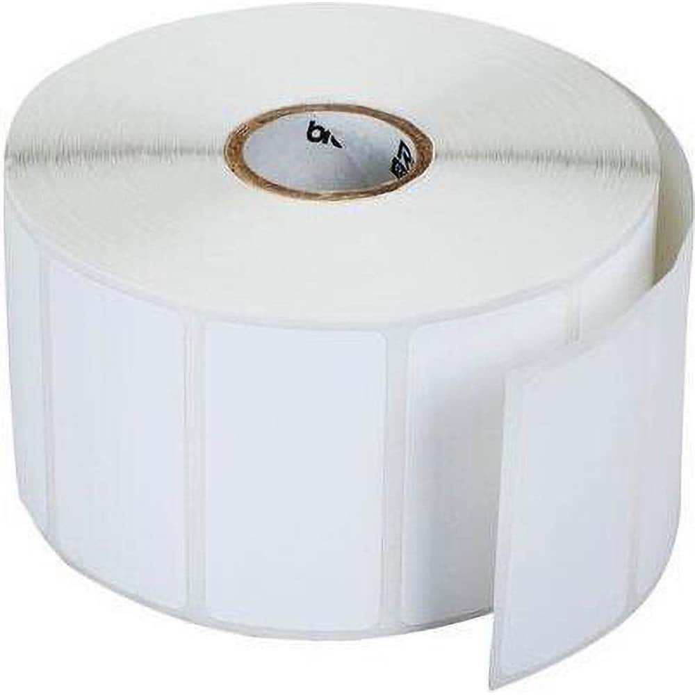 Brother - Labels, Ribbons & Tapes; Type: Label ; Color: White ; For Use With: TD-2020; TD-2120N; TD-2130N; Desktop Thermal Printers and TD-4410D; TD-4420DN; TD-4550DNWB; TD-4420TN; TD-4520TN; TD-4650TNWB; TD-4750TNWB 4 in Desktop Thermal Printers and TJ- - Exact Industrial Supply