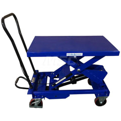 Mobile Battery Lift Table: 2,000 lb Capacity, 15 to 39″ Lift Height, 20″ Platform Width, 40″ Platform Length 15″ to 39″ Lift Height, 40″ Platform Length x 20″ Platform Width