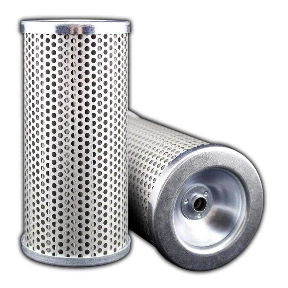 Main Filter - Filter Elements & Assemblies; Filter Type: Replacement/Interchange Hydraulic Filter ; Media Type: Cellulose ; OEM Cross Reference Number: VICKERS FT1003P25A ; Micron Rating: 25 ; Vickers Part Number: FT1003P25A - Exact Industrial Supply