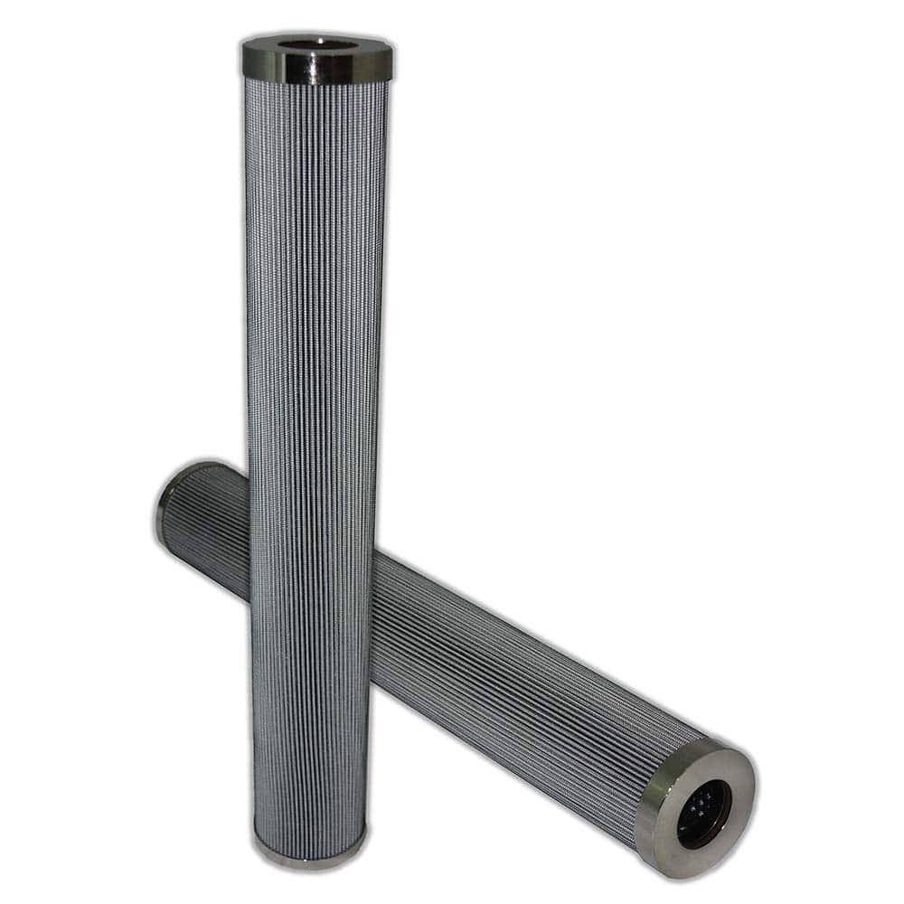 Replacement/Interchange Hydraulic Filter Element: Microglass, 25  µ