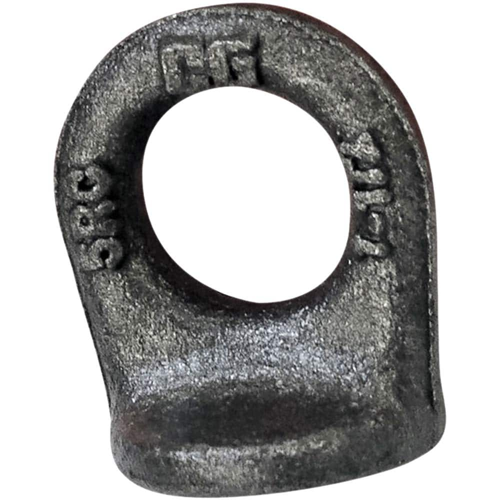 Crosby - Pad Eyes & Lifting Eyes; Type: Pad Eyes ; Material: Carbon Steel ; Inside Diameter (mm): 6.3500 ; Load Capacity (Lb.): 0.000 ; Outside Diameter (mm): 1.1300 ; Mount Type: No Mount Plate - Exact Industrial Supply