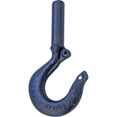 Crosby - Eye Hooks; Material: Alloy Steel ; Load Capacity (Lb.): 2000.000 ; Reach (Decimal Inch): 5.1400 - Exact Industrial Supply