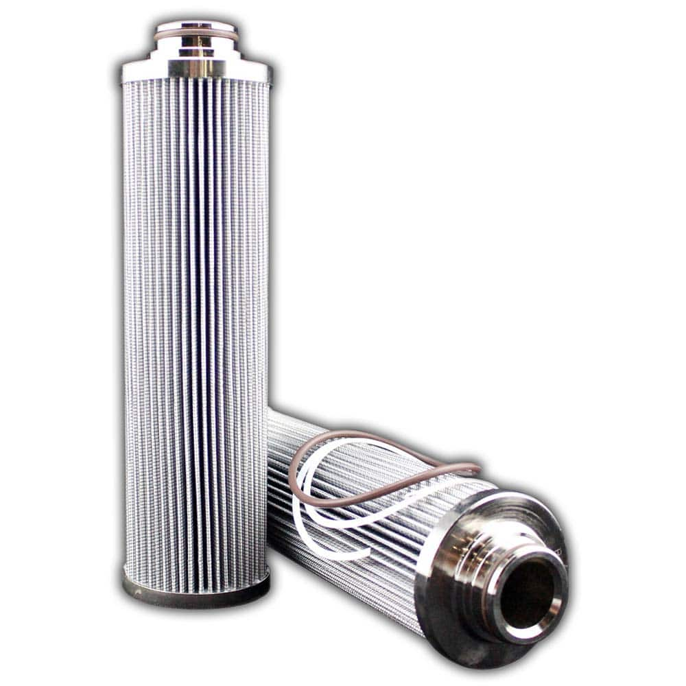 Replacement/Interchange Hydraulic Filter Element: Microglass, 3  µ