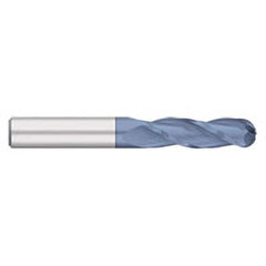 Titan USA - Ball End Mills; Mill Diameter (Inch): 1/2 ; Mill Diameter (Decimal Inch): 0.5000 ; Number of Flutes: 3 ; Length of Cut (Inch): 2 ; Length of Cut (Decimal Inch): 2.0000 ; Material: Solid Carbide - Exact Industrial Supply