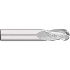 Titan USA - Ball End Mills; Mill Diameter (Decimal Inch): 0.4844 ; Number of Flutes: 3 ; Length of Cut (Inch): 1 ; Length of Cut (Decimal Inch): 1.0000 ; Material: Solid Carbide ; Overall Length (Inch): 3 - Exact Industrial Supply