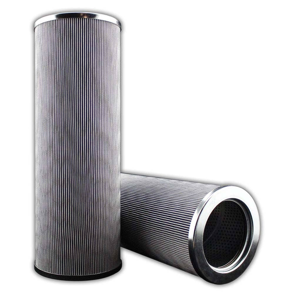 Replacement/Interchange Hydraulic Filter Element: Microglass & Water Removal, 10  µ