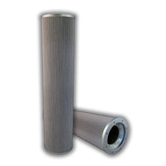 Replacement/Interchange Hydraulic Filter Element: Microglass, 1  µ