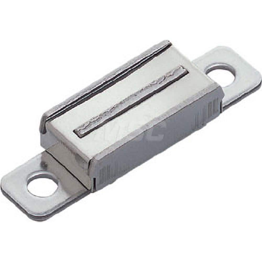 Catches; Type: Magnetic Catch; Length (mm): 39.00; Height (mm): 7.0000; Width (mm): 11.00; Finish/Coating: Plain; Magnetic Force: 16.5; Minimum Order Quantity: Stainless Steel; Material: Stainless Steel; Material: Stainless Steel