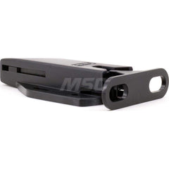 Catches; Type: Long Stroke Non-Magnetic Touch Latch; Length (mm): 77.50; Height (mm): 16.0000; Width (mm): 45.00; Finish/Coating: Black; Strike Length: 52.00; Strike Width: 15.00; Minimum Order Quantity: PBT; Glass-Filled Polyamide; Material: PBT; Glass-F