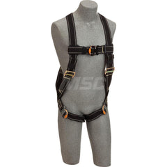 Fall Protection Harnesses: 310 Lb, Vest & Welder Style, Size Universal, Nomex & Kevlar Quick-Connect Chest Strap