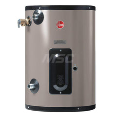 Electric Water Heaters; Style: Point of Use; Voltage: 120; Wire Gauge: 10; Temperature Rise: 140 ™F @ 6 GPH; Kilowatts: 2; Tank Capacity (Gal.): 6.00; Diameter/Width (Inch): 15-3/4; Amperage Rating: 16.7; Phase: 1