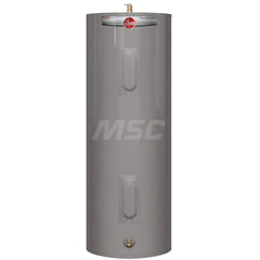 Electric Water Heaters; Style: Medium; Voltage: 240; Wire Gauge: 10; Temperature Rise: 90 ™F @ 21 GPH; Kilowatts: 4.5; Tank Capacity (Gal.): 50.00; Diameter/Width (Inch): 23; Amperage Rating: 18.75; Phase: 1