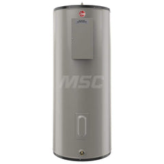 Electric Water Heaters; Style: Light-Duty; Voltage: 480; Wire Gauge: 10; Temperature Rise: 120 ™F @ 20 GPH; Kilowatts: 12; Tank Capacity (Gal.): 80.00; Diameter/Width (Inch): 24-1/2; Amperage Rating: 12.5; Phase: 1; 3