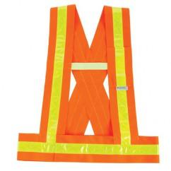 8140BA M/L ORANGE BREAKAWAY SASH - Makers Industrial Supply