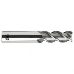 3/4" Dia. - 4" OAL - Carbide - Square End HP End Mill-3 FL - Makers Industrial Supply