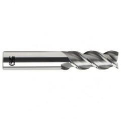 3/4" Dia. - 4" OAL - Carbide - Square End HP End Mill-3 FL - Makers Industrial Supply