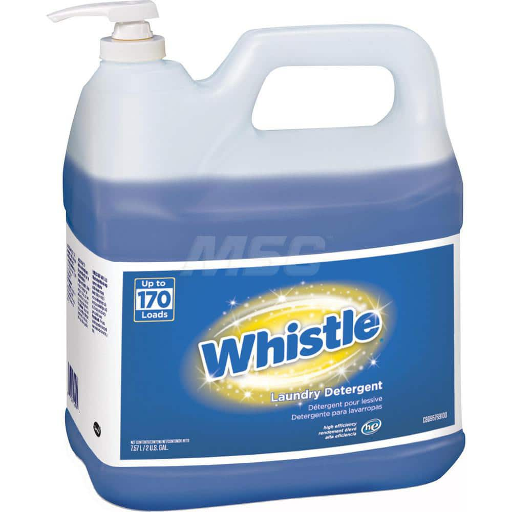 Whistle Laundry Detergent (HE), 2 Gal, Manual, 2/CT