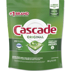 Dish Detergent; Form: Powder; Gel; Container Type: Bag; Container Size (oz.): 13.50; Scent: Fresh; For Use With: ActionPacs