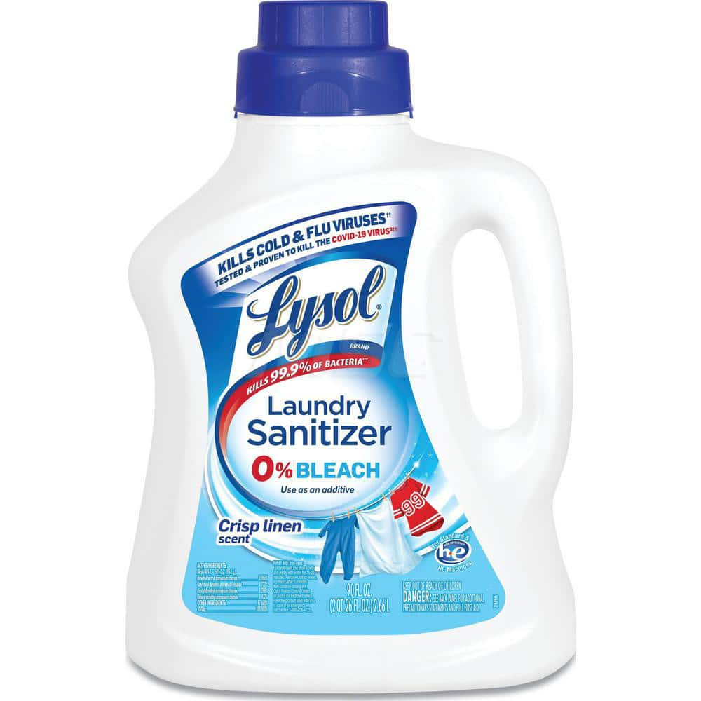 Laundry Detergent; Form: Liquid; Container Size (oz.): 90; Scent: Crisp Linen; Description: Bottle