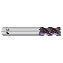 1/2 x 1/2 x 1-1/4 x 3 4Fl  Square Carbide End Mill - EXO - Makers Industrial Supply