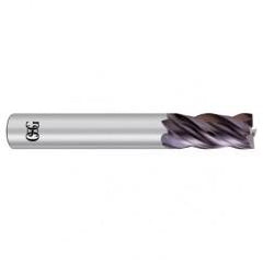 5/16 x 5/16 x 13/16 x 2-1/2 4Fl  Square Carbide End Mill - EXO - Makers Industrial Supply