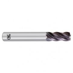 1 x 1 x 1-1/2 x 4 4Fl .125 C/R Carbide End Mill - EXO - Makers Industrial Supply