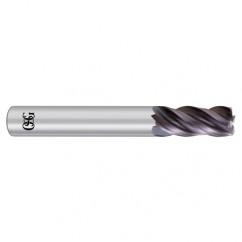 3/4 x 3/4 x 1-1/2 x 3-1/2 4Fl .060 C/R Carbide End Mill - EXO - Makers Industrial Supply