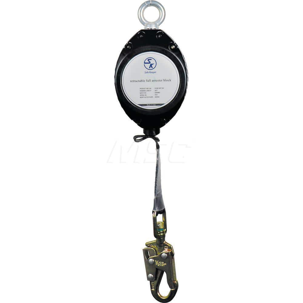 Self-Retracting Lifeline: 310 lb Capacity