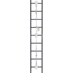 Ladder Safety Systems; System Type: Cable Ladder; Length (Feet): 30.00; Maximum Number Of Users: 1; Overall Length: 30.00