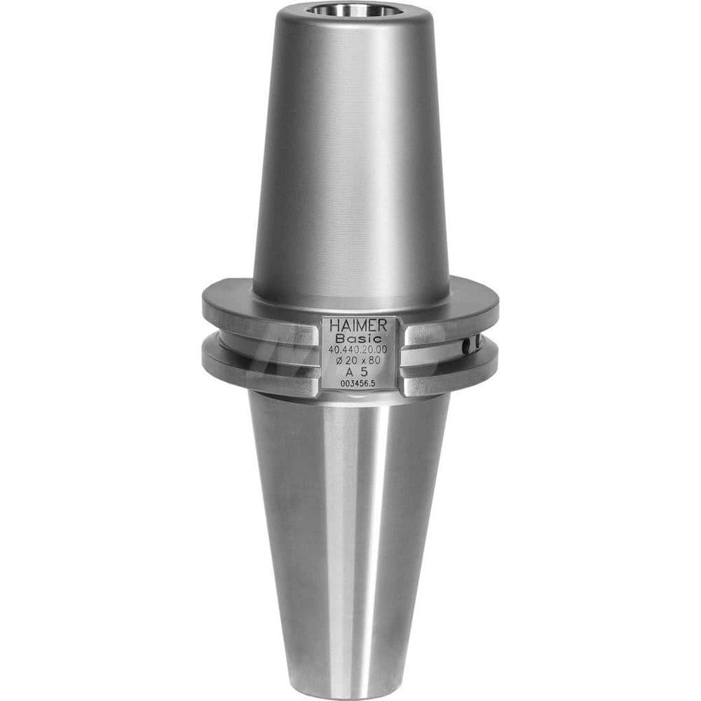 Shrink-Fit Tool Holder & Adapter: CAT40 Modular Connection, BT40 Taper Shank 1.2992″ Nose Dia