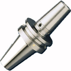 Shrink-Fit Tool Holder & Adapter: BT40 Taper Shank 0.9449″ Nose Dia, Through Coolant