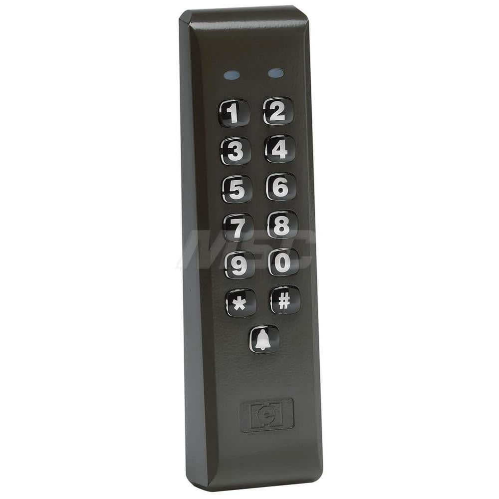 Electromagnet Lock Accessories; Type: Backlit Keypad Reader; For Use With: Indoor or Outdoor Applications; Material: Steel; Material: Steel; For Use With: Indoor or Outdoor Applications; Type: Backlit Keypad Reader; Accessory Type: Backlit Keypad Reader;