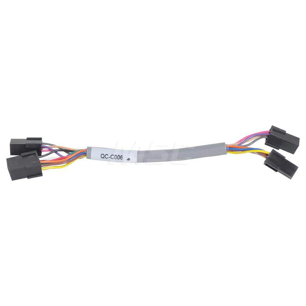 Electromagnet Lock Accessories; Type: Wire Harness; For Use With: McKinney QC Concealed Circuit Electric Hinges; Material: Plastic; Material: Plastic; For Use With: McKinney QC Concealed Circuit Electric Hinges; Type: Wire Harness; Accessory Type: Wire Ha