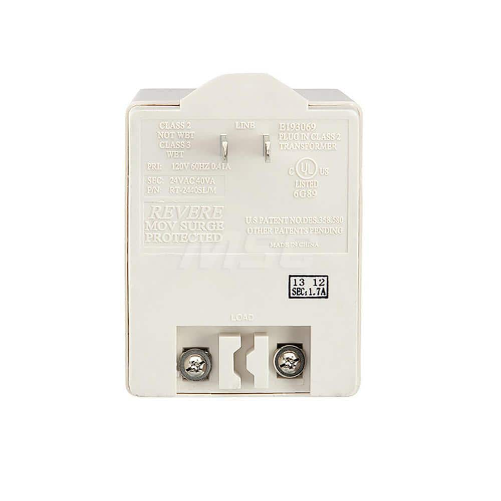 Electromagnet Lock Accessories; Type: Plug-In Transformer; For Use With: 4920AN Series Deadlatches; 4530; 4510; 4900; Material: Plastic; Material: Plastic; For Use With: 4920AN Series Deadlatches; 4530; 4510; 4900; Type: Plug-In Transformer; Accessory Typ